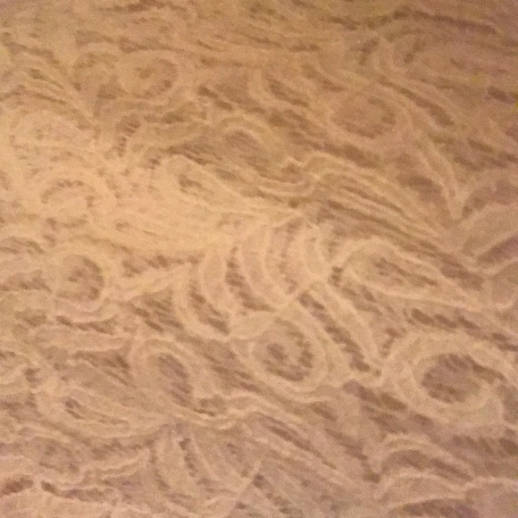 White NWT Knee Length Ivory Dress Forever 21 Small - Picture 8 of 8